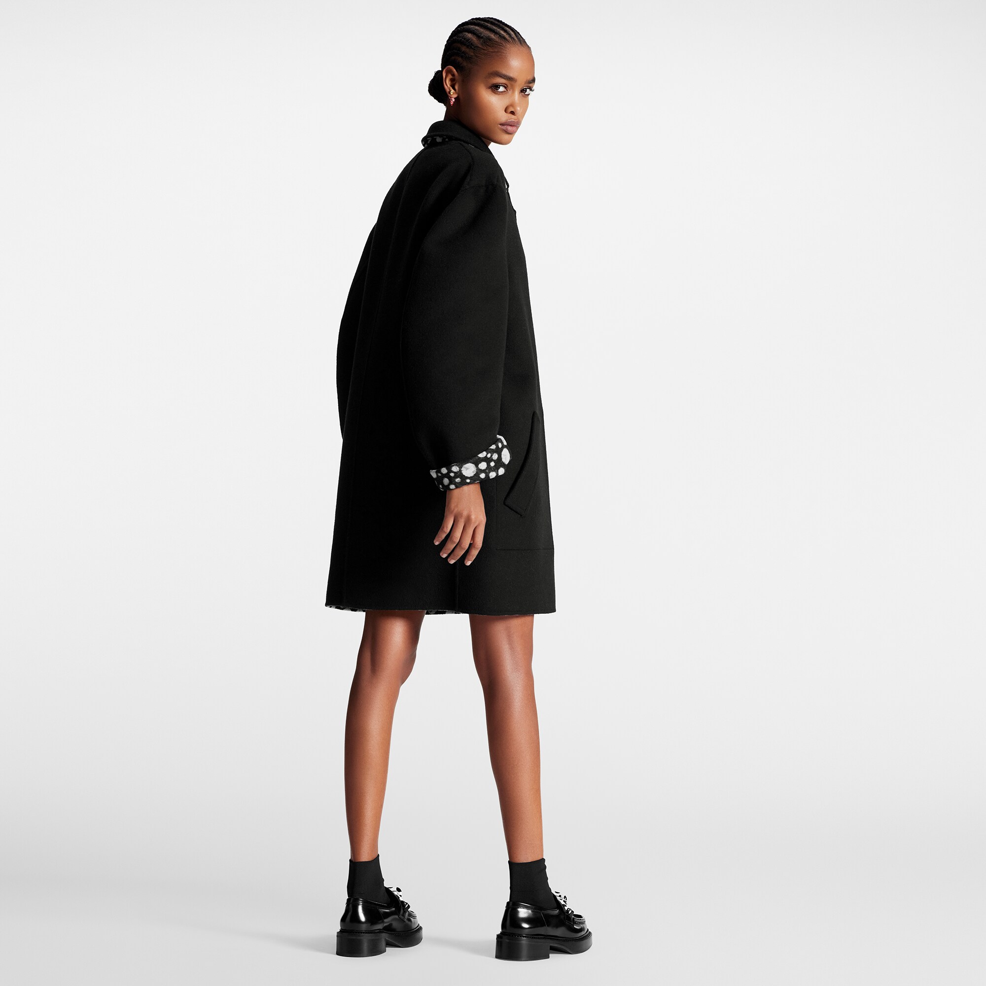 Allsaints ada deals laced coat